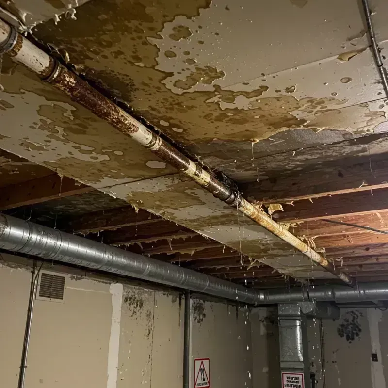 Ceiling Water Damage Repair in Lipscomb County, TX