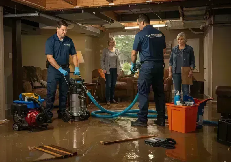 Basement Water Extraction and Removal Techniques process in Lipscomb County, TX